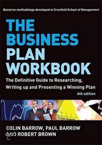 Business Plan Workbook 9780749452315 Colin Barrow, Verzenden, Gelezen, Colin Barrow