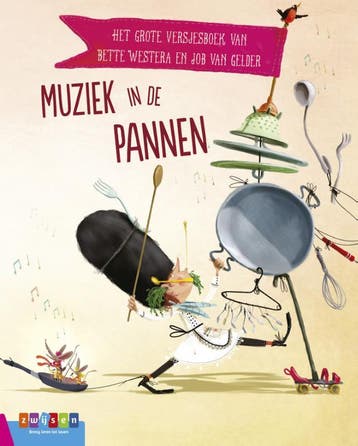 Muziek in de pannen 9789048732647 Bette Westera, Verzenden, Zo goed als nieuw, Bette Westera