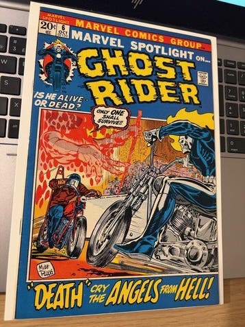 Marvel Spotlight #6 + #7 - Marvel Spotlight on Ghost Rider -, Nieuw
