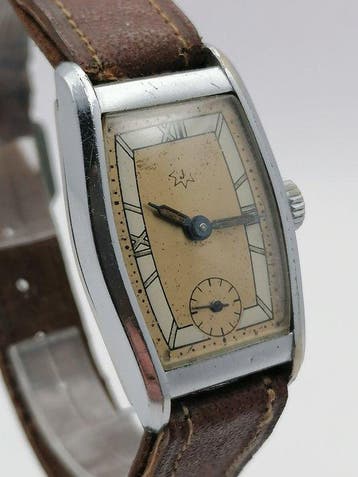 Junghans - Art Deco Tank - Sans prix de réserve - Vintage -, Nieuw