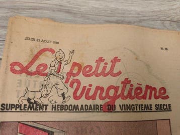 Le Petit Vingtième 34 - Petit vingtième - 1 Comic, Comic, Boeken, Nieuw
