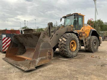 Online veiling - 2020 Volvo L180H Shovel / Wiellader, Ophalen