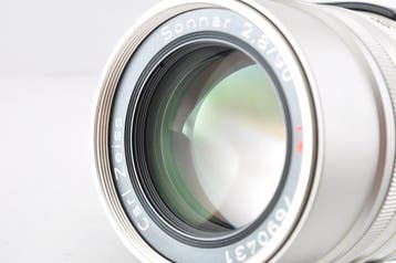 Contax Carl Zeiss Sonnar T* 2,8/90mm Objectif d’appareil