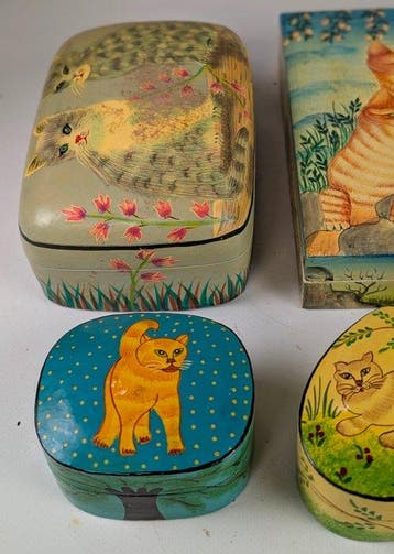 Sieradendoos (6) - make up box / juwelenbox / voorstelling -