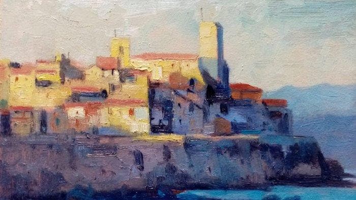 Walter Marchese (1958) - Antibes, Antiquités & Art, Art | Peinture | Moderne