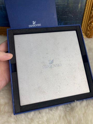 Swarovski - Figurine - Swarovski tic tac toe set (9) -