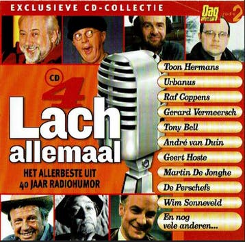 Various - Het Allerbeste Uit 40 Jaar Radiohumor CD 4, Verzenden