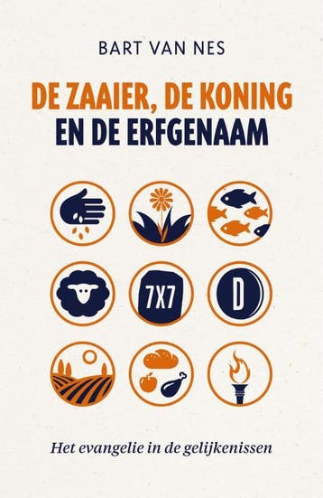 De zaaier, de koning en de erfgenaam 9789043536509, Verzenden, Gelezen, Bart van Nes