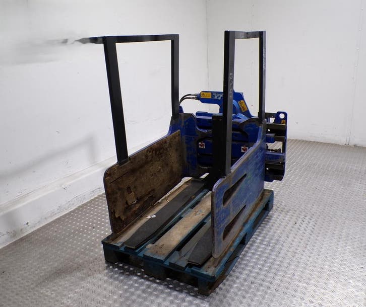 Kaup Balenklem Draaibaar met vorkondersteuning, Articles professionnels, Machines & Construction | Chariots élévateurs & Transport interne