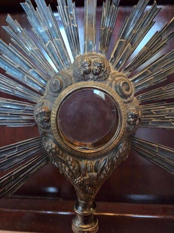 Religieuze en spirituele objecten - Antiek - .925 zilver -