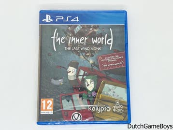 Playstation 4 / PS4 - The Inner World - The Last Wind Monk -, Verzenden, Gebruikt