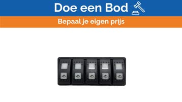 Bieden: CNB bilge pump switch panel black -, Ophalen of Verzenden, Nieuw