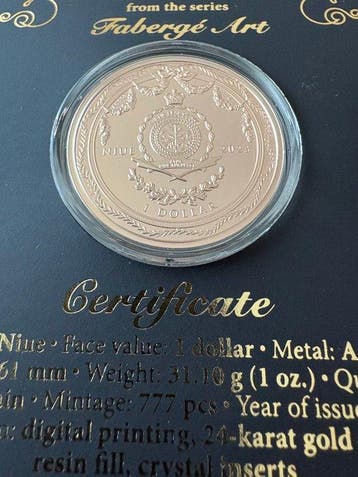 Niue. 1 Dollar 2023, 1 Oz (Zonder minimumprijs)