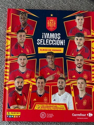 2024 Panini Vamos Selección! Lamine Yamal, Nico Williams