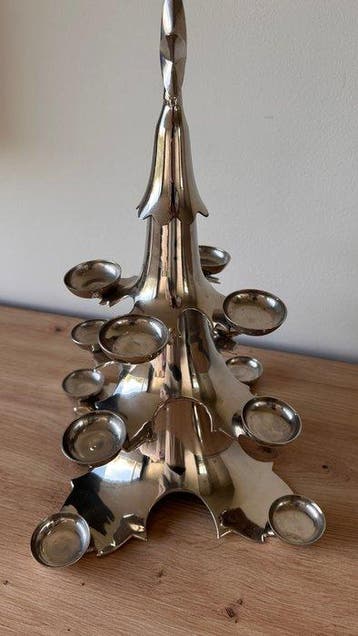 Kandelaar HST - 40R - Aluminium - Kerstboom