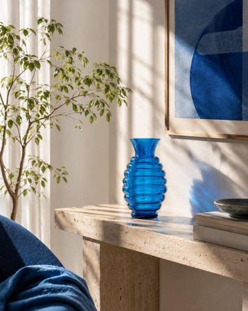 Verreries Doyen - Vaas - FLORALIES - catalogus - Glas,, Antiek en Kunst