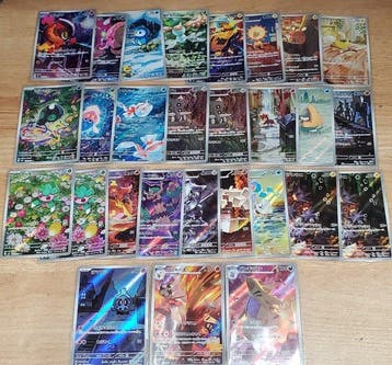 Pokémon - 100 Bulk kaarten - AR - Various sets