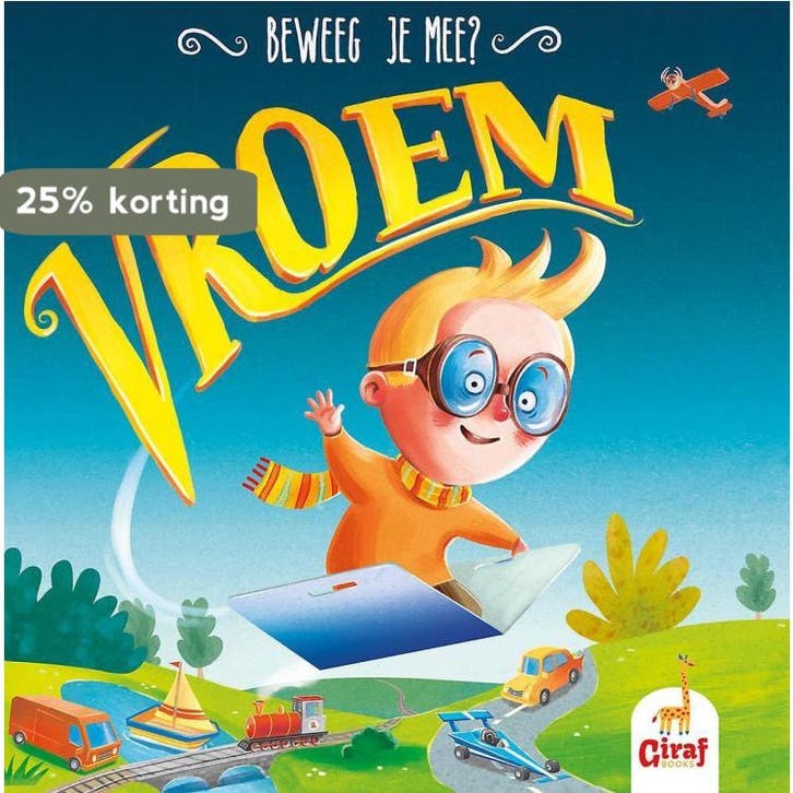 Vroem / Beweeg je mee? / 0 9789492616548 Liesbeth Elseviers, Livres, Livres pour enfants | 4 ans et plus, Envoi