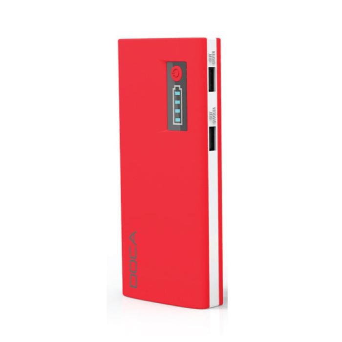 Originele DOCA D566A 13000mAh Powerbank Noodaccu Batterij, Télécoms, Batteries externes, Envoi