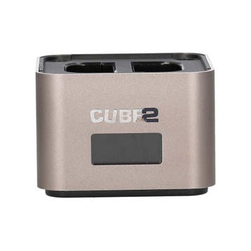 Hähnel ProCube2 Oplader voor Canon met garantie, Ophalen of Verzenden, Gebruikt