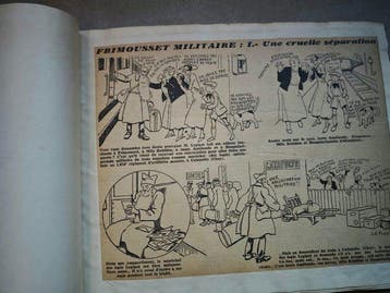 Frimousset - 7 Albums amateur - Années 30 - 7 Album