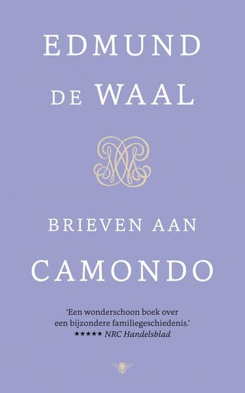 Brieven aan Camondo (9789403183114, Edmund de Waal), Verzenden
