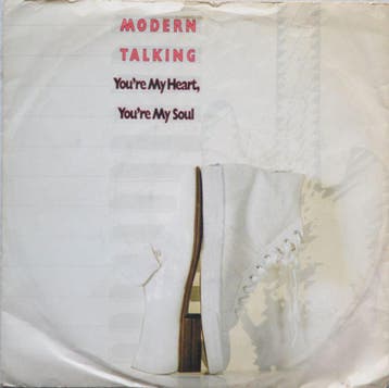 Modern Talking – You're My Heart, You're My Soul Single, CD & DVD, Verzenden
