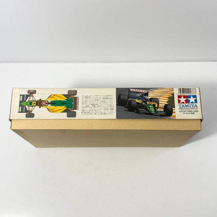 Tamiya 1:20 - Modelbouwdoos - Lotus Ford 102D Herbert, Hobby & Loisirs créatifs, Voitures miniatures | 1:5 à 1:12