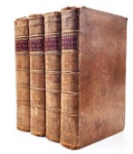 Berkenhout - [MARINE] Lives of British Admirals - 1779