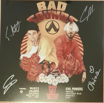 Bad Sounds - Get Better, Verzenden, Gebruikt