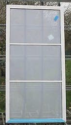 pvc raam , chassis 109 x 215 wit, 75 tot 150 cm, Kunststof, Raamkozijn, Nieuw