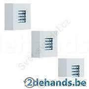 Massive : ledverlichting:in/opbouwspots:set van 3 stuks, Maison & Meubles, Lampes | Spots, Enlèvement ou Envoi