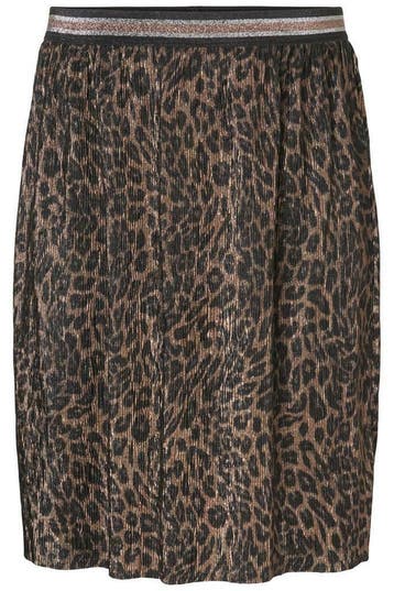 Rok Junarose ELLEN leopard maat m, Vêtements | Femmes, Verzenden