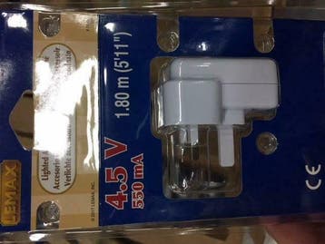 Lemax -  UK Power Adaptor - Single Output, Verzenden, Neuf