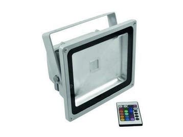 30W LED Schijnwerper RGB IP65 Outdoor - Dimbaar Remote, Verzenden, Nieuw