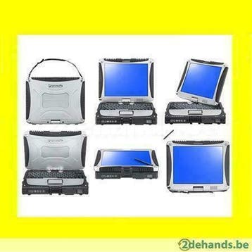Panasonic Toughbook CF-19 MK-2 U7500 1.06Ghz 80GB 3GB Touch, Ophalen of Verzenden, Gebruikt, Met touchscreen