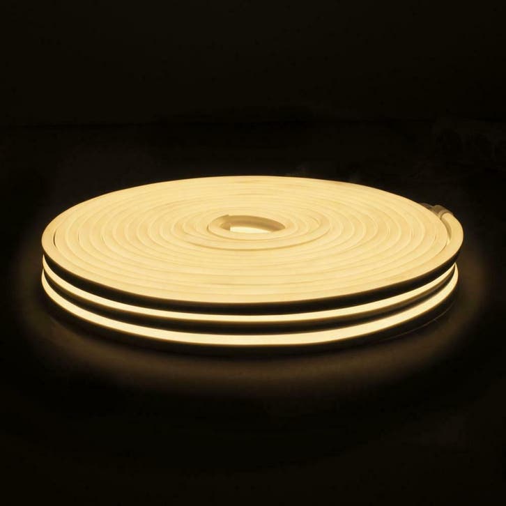 LED Strip NEON 30 METER IP65 220 240V Naturel wit, Maison & Meubles, Lampes | Lampes en vrac, Envoi