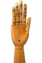 *TIP*  Hand vrouw WD385-1-1, Ophalen of Verzenden