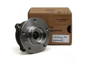 ORIGINELE BMW Wielnaaf X5 E70 F15 F85 X6 E71 E72 F16 F86 VOO, Ophalen of Verzenden, Nieuw
