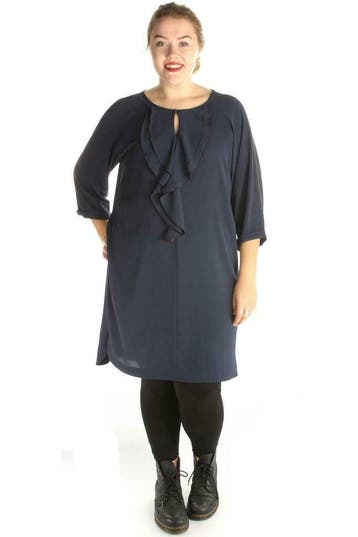 Tuniek EVI Ophilia ruche hals maat 48/50, Verzenden, Nieuw