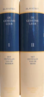 De geheime leer 9789070328214 H.P. Blavatsky, Boeken, Filosofie, Verzenden, Gelezen, H.P. Blavatsky
