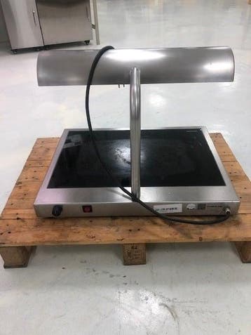 Metos Tafelmodel warmhoudplaat met lamp 230V, Ophalen of Verzenden, Nieuw in verpakking