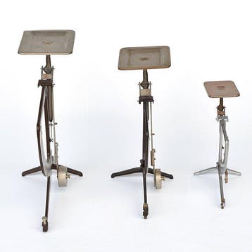 3 stuks LAMA en RONIA - Échelle - Fer