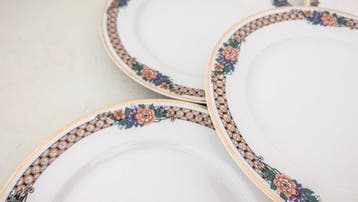 Martial Redon - Limoges - Tafelservies (6) - Porselein - Art, Antiek en Kunst