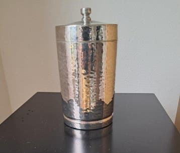 GERO - Sigarendoos - Verzilverd