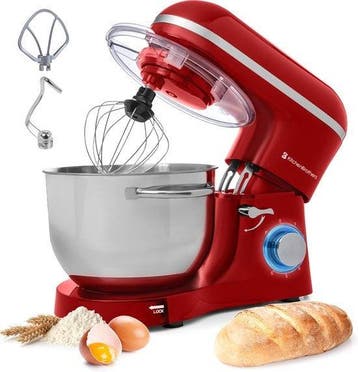 2dekans | KitchenBrothers Keukenmachine - Keukenmixer - 6L, Ophalen of Verzenden, Nieuw