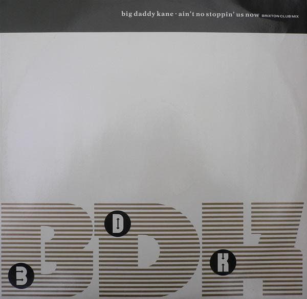 Big Daddy Kane - Aint No Stoppin Us Now, CD & DVD, Vinyles | Pop, Envoi