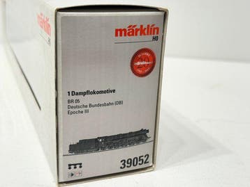 Märklin H0 - 39052 - Stoomlocomotief met tender (1) -, Hobby & Loisirs créatifs