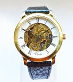 Piranha ( Synchron SA Swiss ) - Skeleton Classic 17Jewels -, Nieuw