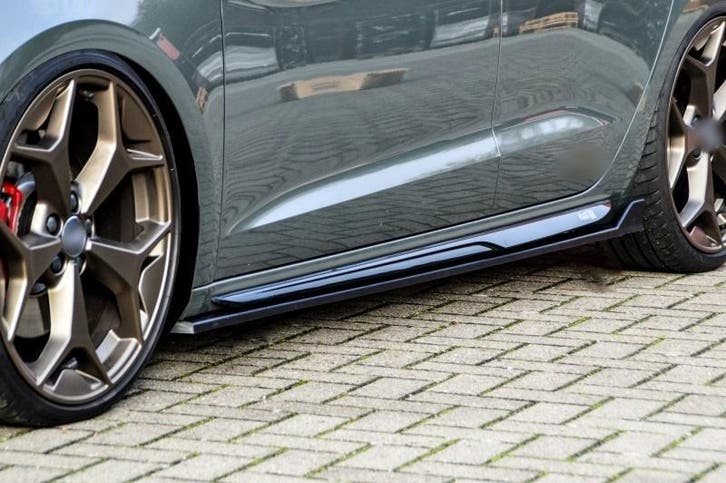 Side Skirts Diffuser voor Audi A1 GB S-line, Autos : Divers, Tuning & Styling, Enlèvement ou Envoi